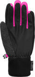 Reusch Simon R-TEX® XT Junior 6261210 7012 black grey pink back